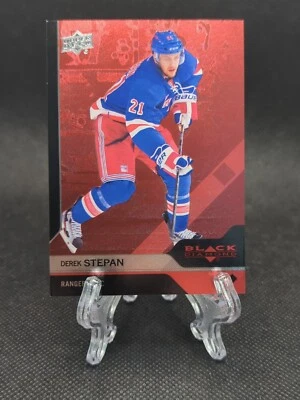 2013-14 Upper Deck Black Diamond Star Rubies /50 Derek Stepan #71 - Image 1 of 2