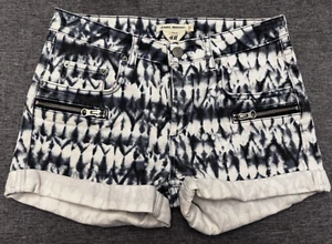 Isabel Marant Short Girls for H&M Denim Tie-Dye Blue Size 13-14Y - Picture 1 of 8