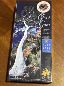 australian panorama by peter lick ghost gum puzzle Blue opal Vintage 2003 Puzzle - Picture 1 of 3