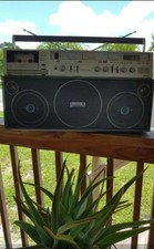 Vintage AIWA CS-880-U Boombox Ghetto Blaster ( Bundle-Deal RARE & CLEAN )