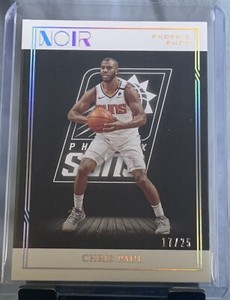 2020-21 NOIR NBA Association Edition Holo Silver - Chris Paul /25