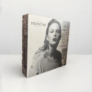 Taylor Swift Reputation Stadium Concert Tour VIP Box Ticket CD Book - Picture 1 of 10