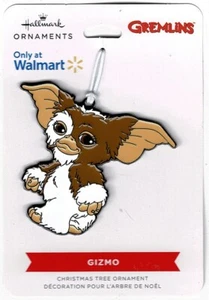 Gizmo Hallmark adorno exclusivo de Walmart nuevo en tarjeta - Imagen 1 de 2