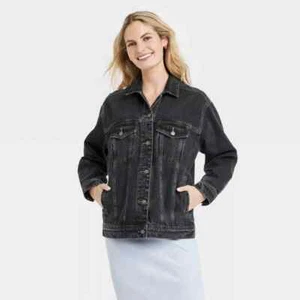 Chaqueta de camionero holgada para mujer años 90 - hilo universal - Imagen 1 de 8