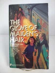 The Glove of Maiden's Hair by Michael Jan Friedman Vintage Sci-Fi Paperback - Foto 1 di 2