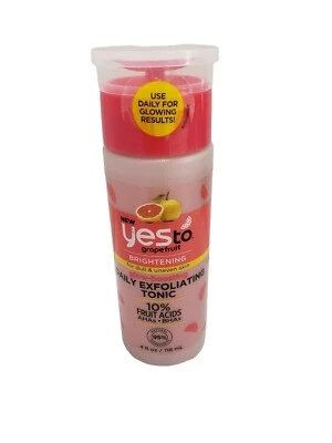 Yes To Grapefruit 美白日常去角质 Tonic 发光增强剂 — 第 1/2 张图片
