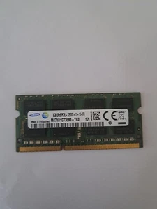 8 GB Samsung M471B1G73DB0-YK0 DDR3L-1600 MHz PC3L-12800S SO-Dimm CL11 1,35 V RAM - Imagen 1 de 1