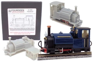 Fourdees Little Stalwart Locomotive 'Starbeck' 009 / OO9 Kit for Kato chassis - Picture 1 of 11