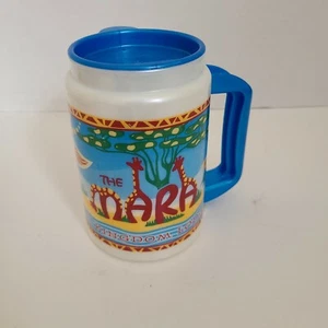 Disney Animal Kingdom The Mara Whirley Travel Fay Mug And Lid - Picture 1 of 8