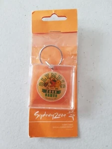 Keyring - Sydney 2000 Olympic Games Keychain Mascots 804714 Perfection Souvenirs - Picture 1 of 3