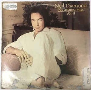 Neil Diamond Greatest Hits Vol. II LP 1982 - Picture 1 of 5