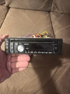 Clarion DXZ385USB CD Player USB AUX SAT Radio with remote and face case. - Picture 1 of 9