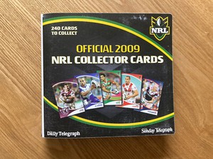 2009 Daily Telegraph NRL Card Team Sets (Full Set)