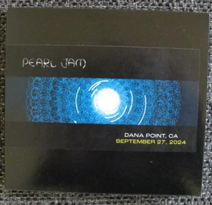 Pearl Jam - Dana Point 27.09.2024 - Live - Dark Matter Tour - (2CDs) - Bild 1 von 4