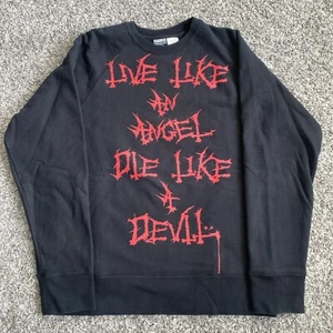 Famous Stars And Straps Crewneck Sweatshirt - SIZE MED - Travis Barker Blink 182 - Picture 1 of 5