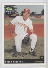 1991 Classic Best Sumter Flyers Shane Andrews #10 Rookie RC