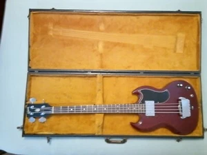 1969 Gibson EB-0 one owner bass with original custom hard sided case. - Picture 1 of 21