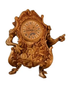 s….Disney Beauty and the Beast Live Action Cogsworth Clock 2" Rubber Figure - Picture 1 of 1