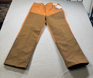 Dubak Pants VTG Deadstock 36x31 Made in USA Hunting, Working Pants Brown/Rust - Picture 1 of 7