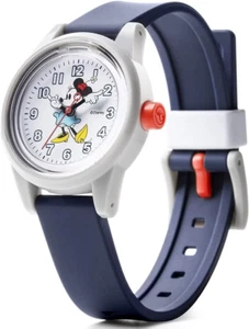 CITIZEN Q&Q Disney Minnie Mouse Watch RP29-801 Quartz Solar Power Urethane Band - Picture 1 of 8