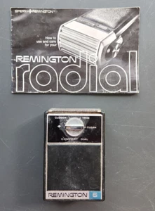 Vintage Remington Lektro 6 Shaver Razor NO cord Untested - Picture 1 of 10