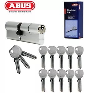 ABUS TI14 Schließzylinder - 30/30 mm bis 45/60 mm - Schlüsselanzahl wählbar - Bild 1 von 4