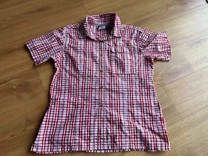 Outdoor Wander Bluse Hemd Kurzarmshirt von McKinley Gr. 38 (Guter Zustand) - Bild 1 von 6