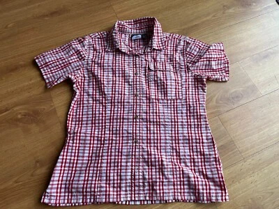 Outdoor Wander Bluse Hemd Kurzarmshirt von McKinley Gr. 38 (Guter Zustand) - Bild 1 von 4