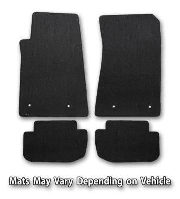 Juego de 4 alfombrillas para coche Lloyd CLASSIC LOOP - Elige entre 8 colores Foto 1 de 4