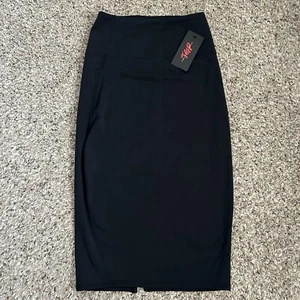 The Gym People TGP Athletic Skirt Womens S Modest Black Knee Length Athleisure - Picture 1 of 9