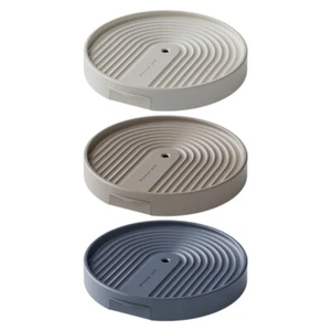 Multipurpose Indoor Plant Tray with Flowerpot Moving Tray ABS Texture - Afbeelding 1 van 11