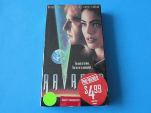 RAVAGER (BLOCKBUSTER VIDEO VHS) BRUCE PAYNE, YANCY BUTLER, JULIET LANDAU - Foto 1 di 4