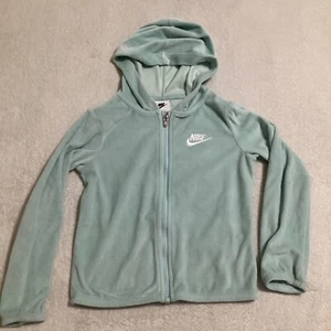 Nike kids jacket girls 6–7 YRS Athletic sports Green - Picture 1 of 9