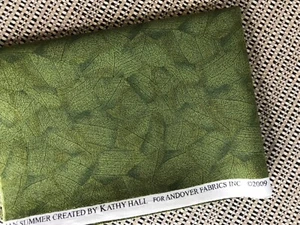 Andover Fabrics Indian Summer by Kathy Hall 2009 Quilting Cotton 15” x 44” - Picture 1 of 3