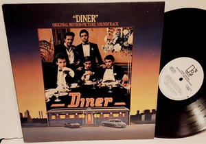 DiNER - OST SOUNDTRACK WLP NUMBERED PROMO ViNYL LP DOUBLE RECORD ALBUM ELEKTRA - Foto 1 di 2