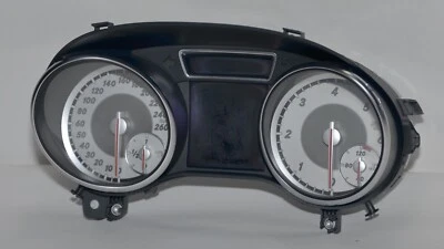Mercedes W117 CLA200 Speedometer Tachometer Diesel A1179008100 Original - Image 1 of 4