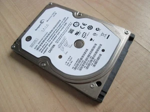 Seagate Momentus 5400.5 SATA Festplatte 160GB 2,5" getestet mit Log #C107AG - Bild 1 von 10