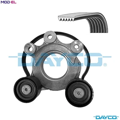 VRIBBED BELT SET KPV1461 FOR LAND ROVER DISCOVERY/SPORT RANGE/EVOQUE 2.0L 4cyl - Image 1 of 4