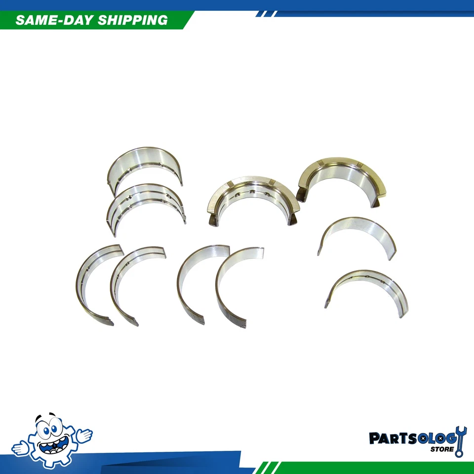 Juego de cojinetes principales DNJ MB3195 para 91-04 Chevrolet Blazer C1500 6,2 L OHV 16v Foto 1 de 1