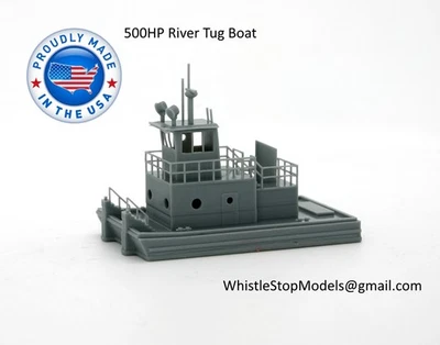 N Scale River Tug  500hp - Image 1 of 4