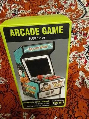 Arcade Game Desktop Arcade Cabinet -156 in 1 Games  Brand New Sealed - Image 1 of 2