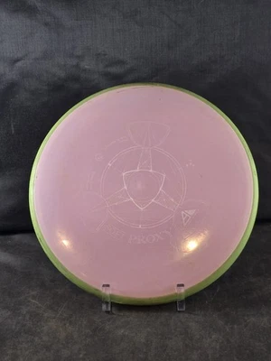 Axiom Neutron Soft Proxy Patent Pending PFN MVP Disc Golf Pink 173g - Image 1 of 4