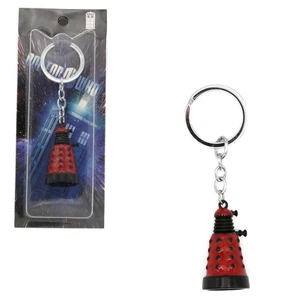 Neu Red Dalek DOCTOR WHO 1,5 Zoll Schlüsselanhänger Vinyl Figur Actionfigur - Bild 1 von 3