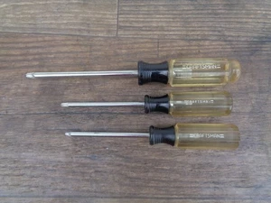 3 - Craftsman  TORX Screwdrivers T10, T15, T25 - Picture 1 of 4