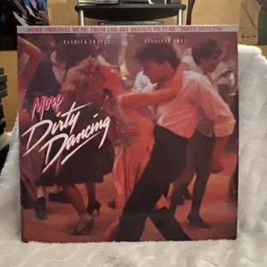 More Dirty Dancing soundtrack LP by Various Artists vinyl 1988 VG+ 6965-1-R - Picture 1 of 4