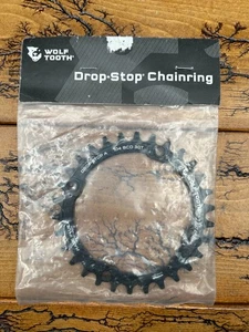 Wolf Tooth 30 Tooth 104 BCD Drop-Stop A Chainring - Picture 1 of 3