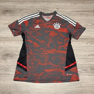 2022 Adidas FC Bayern Munich Practice Soccer Football Jersey Men's Size Medium - Picture 1 of 6