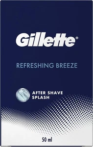 Gillette After Shave SPLASH REFRESHING BREEZE-Au - Picture 1 of 2