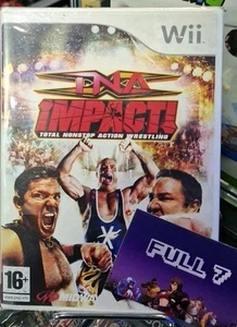 TNA Impact ! Total Non stop Action Wrestling NINTENDO WII NEUF VERSION PAL FRA - Imagen 1 de 4