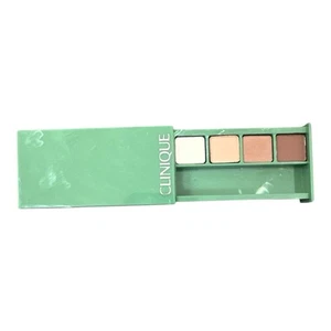 New Clinique High Impact Eye Shadow Quad Teddy Bear 0.04 Oz/1.2 g New - Picture 1 of 4